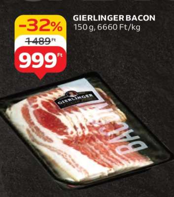 Gierlinger Bacon