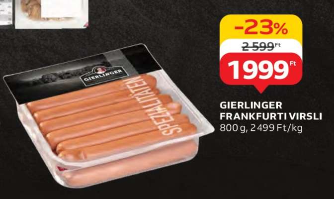 Gierlinger Frankfurti Virsli