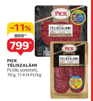 PICK Téliszalámi
