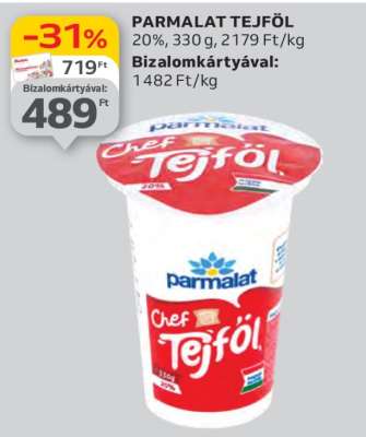 PARMALAT Tejföl