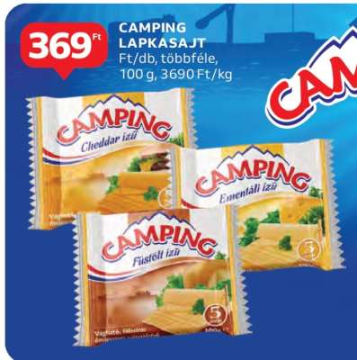 CAMPING LAPKASAJT