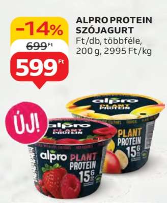 ALPRO PROTEIN SZÓJAGURT
