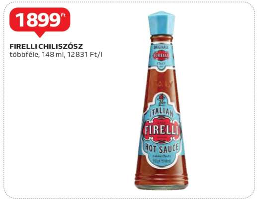 FIRELLI CHILISZÓSZ