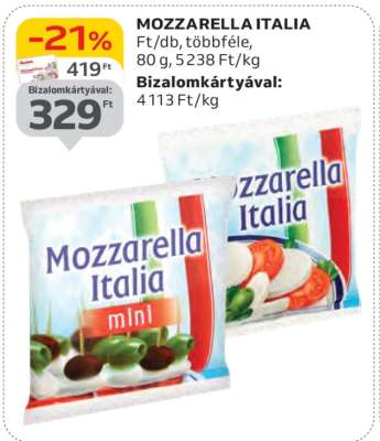 Mozzarella Italia