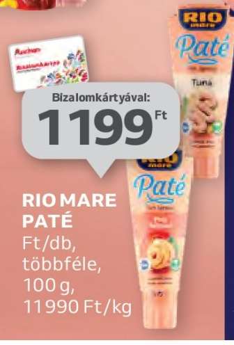 RIO MARE Paté