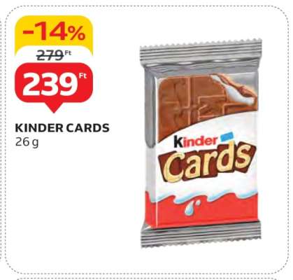 KINDER Cards