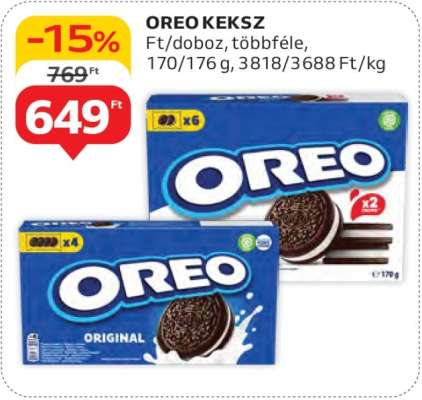 Oreo keksz*