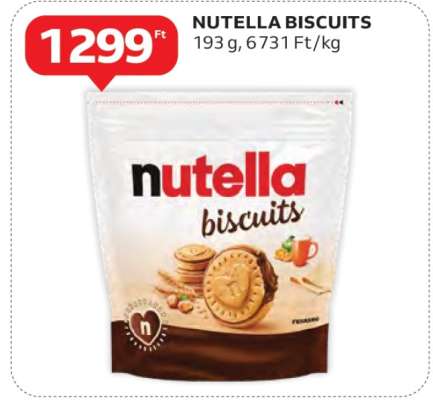 NUTELLA Biscuits*