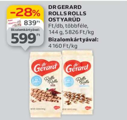 Dr Gerard Rolls Rolls Ostyarúd