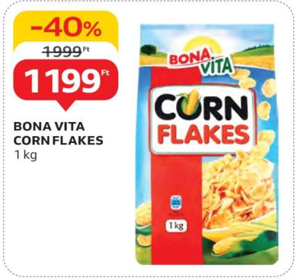 BONA VITA CORN FLAKES 1 kg