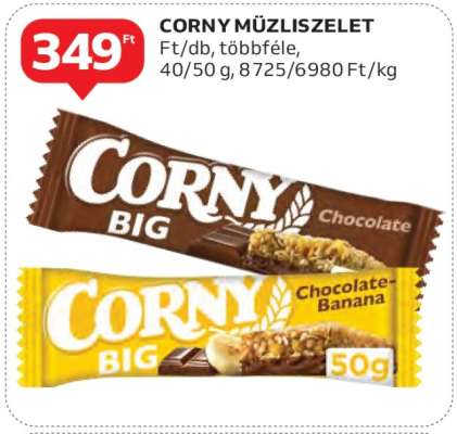 CORNY MÜZLISZELET