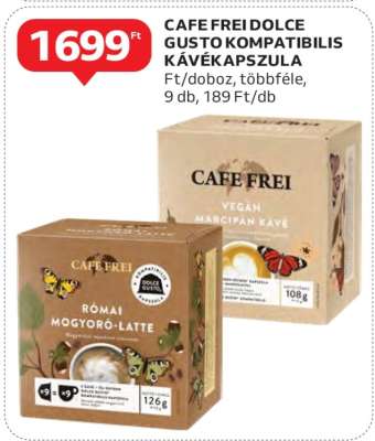 CAFE FREI Dolce Gusto kompatibilis kávékapszula