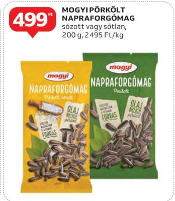 Mogyi Pörkölt Napraforgómag