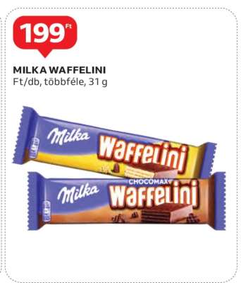 MILKA Waffelini