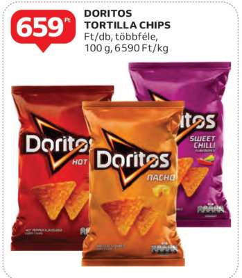 DORITOS TORTILLA CHIPS