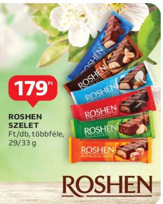 Roshen Szelet