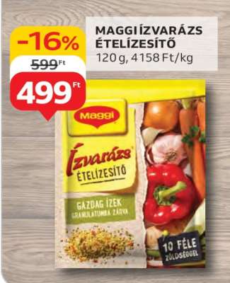 MAGGI Ízvarázs Ételízesítő