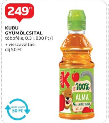 Kubu Gyümölcsital