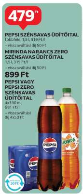 Pepsi szénsavas üdítőital
