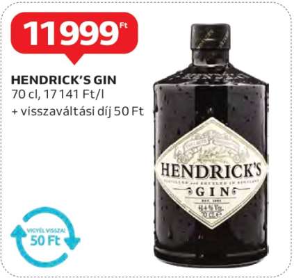 Hendrick's Gin
