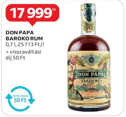 Don Papa Baroko Rum