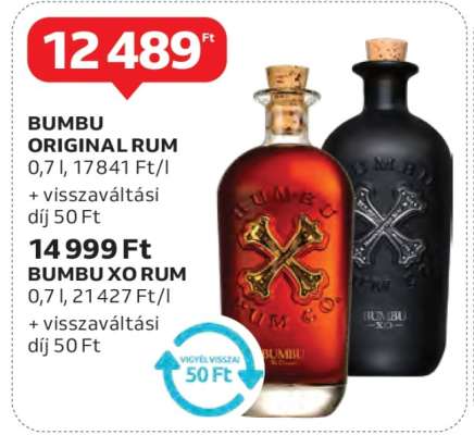 Bumbu Original rum