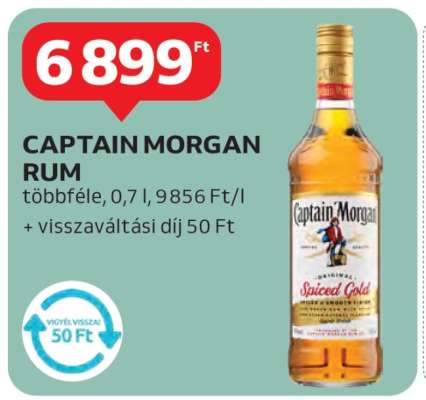CAPTAIN MORGAN RUM