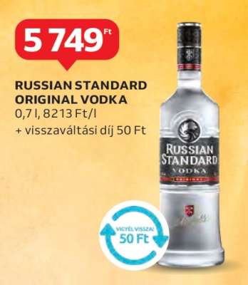 Russian Standard Original Vodka