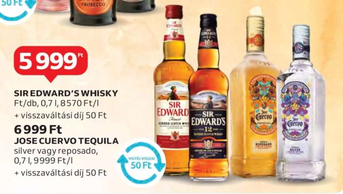 SIR EDWARD'S WHISKY