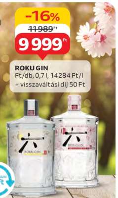 Roku Gin
