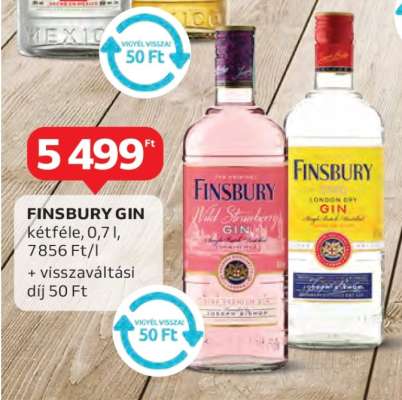 FINSBURY GIN