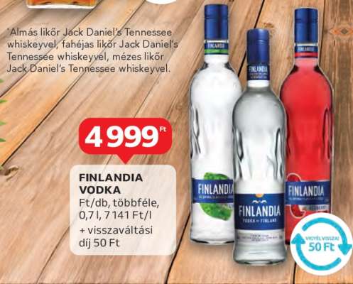 FINLANDIA Vodka