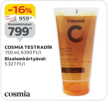 COSMIA TESTRADÍR