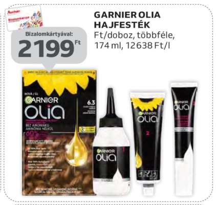 Garnier Olia Hajfesték