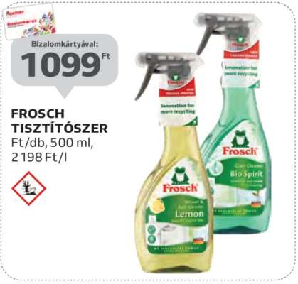 Frosch Tisztítószer