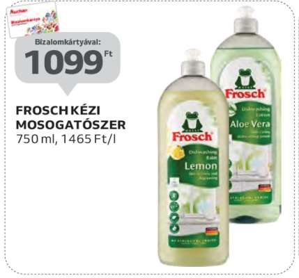 Frosch Kézi Mosogatószer