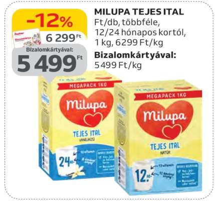 Milupa tejes ital