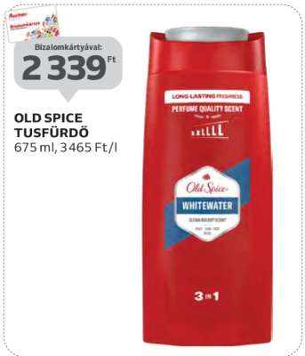 OLD SPICE Tusfürdő*