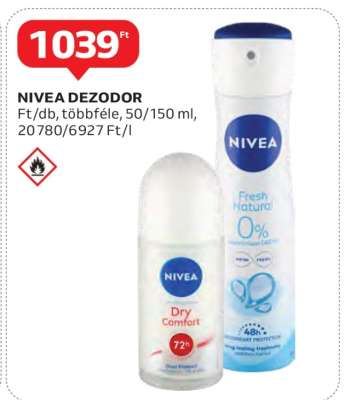 NIVEA DEZODOR