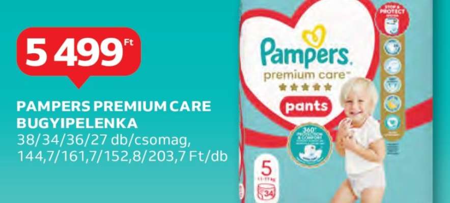 Pampers Premium Care bugyipelenka