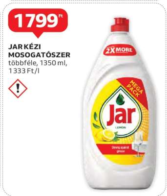 Jar kézi mosogatószer