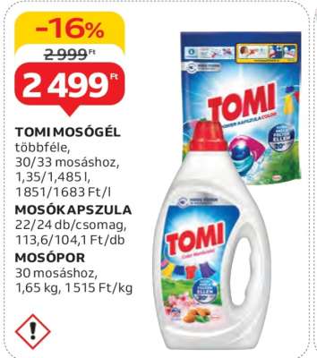 TOMI Mosógél