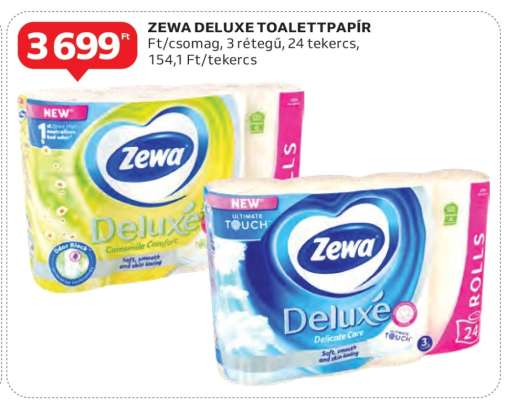 Zewa Deluxe toalettpapír