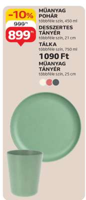 Műanyag pohár
