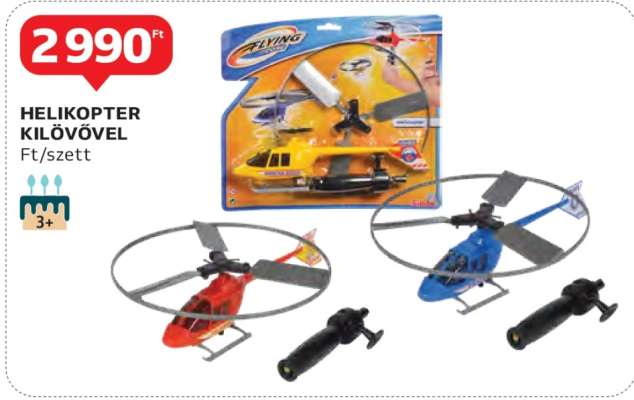 Helikopter kilövővel