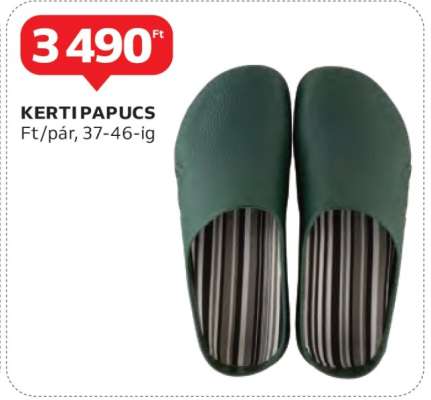 Kerti Papucs