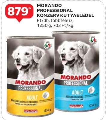 MORANDO PROFESSIONAL KONZERV KUTYAELEDEL