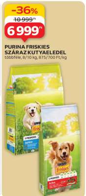 Purina Friskies Száraz Kutyaeledel