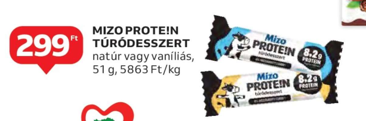 Mizo Protein Túródesszert