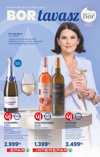 Újság SPAR - 2025.05.02 - 2025.05.28.